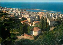 CPM Couleurs et Lumiere de France La Corse oasis de Beaute Bastia vue generale