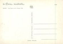 CPM La Corse inoubliable Bastia les Ports et la vieille ville