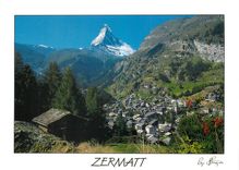 CPM Zermatt Dorfblick