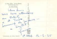 CPM La Cote d'Azur French Riviera Saint Tropez (Var) Le Quai Suffren