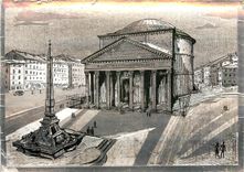 CPM Roma Il Pantheon