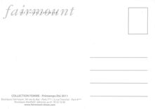 CPM Collection Printemps Ete 2011 Chaussures Fairmount