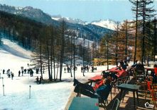 CPM Serre Chevalier Chatemerle (H A) les Pistes de Ski de Serre Ratier