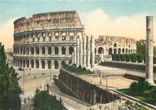 CPM Roma  Amphitheatre Flavio Oder Kolosseum
