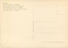 CPM Roma  Amphitheatre Flavio Oder Kolosseum