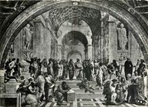 CPM Citta Del Vaticano The school of Athens (Raphael)