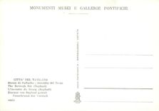 CPM Citta Del Vaticano L'incendie du Bourg (Raphael)