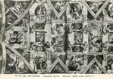 CPM Citta Del Vaticano Cappella Sistina
