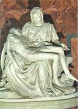 CPM Citta del Vaticano Basilique de St Pierre La Pitie de Michelangelo
