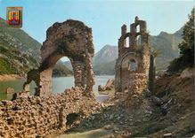 CPM Pirineu Catala Ruines Romans d Monastere de Lavaix