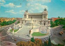 CPM Roma Monnment a Victor Emmanuel II