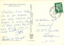 CPM Reflets de la Cote d'Azur Saint Tropez (Var)