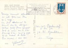 CPM Haute Provence Greoux les Bains (Basses Alpes) Tourisme Thermolosme Climatisme