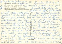 CPM La Cote des Maures Bormes les Mimosas (Var) Le Fort de Bregancon Vue aerienne Residence d'ete du