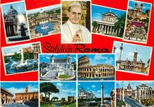 CPM Saluti da Roma