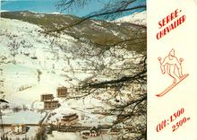 CPM Les Hautes Alpes Touristiques Chantemerle Serre Chevalier (1300 2500 m)