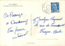 CPM Domremy La Maison de Sainte Jeanne d'Arc