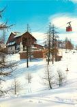CPM Les Joies de la neige  Serre Chevalier (alt 300 500) la gare de Serre Ratier Le depart de la pis