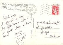 CPM Les Joies de la neige Serre Chevalier (alt 300 500) la gare de Serre Ratier Le depart de la pis