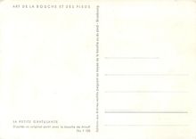 CPM Voeux sinceres Enfant Chien