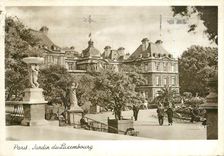CPM Paris Jardin du Luxembourg