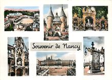 CPM Souvenir de Nancy