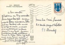 CPM Hendaye (Frontiere France Espagnole) Folklore Enfants