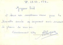 CPM Joyeux Noel