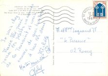 CPM Chateau de Versailles Chabre du Roi en 1701