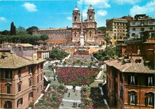CPM Roma Eglise de Trinita del Monti