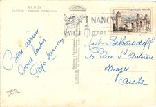 CPM Nancy Fontaine d'Amphitrite