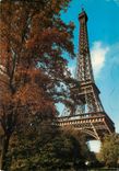 CPM Paris La Tour Eiffel