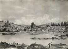 CPM Vetheuil (S et O) d'apres une Estampe Ancienne