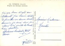 CPM Vetheuil (S et O) d'apres une Estampe Ancienne