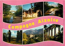 CPM La Campagne aixoise Environs ds'Aix en Provence