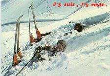 CPM J'y suis J'Y reste Ski