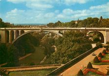 CPM Luxembourg Pont Adolphe