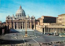 CPM Roma Place Saint Pierre