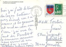 CPM Villers le Lac les Bassins du Douds le Rocher de la Csquette