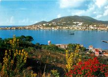 CPM Corse Ile de Beaute Ajaccio vue d'ensamble