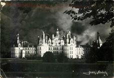 CPM  Chambord Le Chateau pendant le Spectacle son et Lumiere