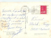CPM Valls d'Andorra Croix Gotique de Mertixell