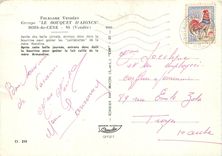 CPM Folklore Vendeen le Bouquet d'Ajoncs Bois de Cene (Vendee) Enfants