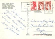 CPM Metz (Moselle) Lorraine (France) Le Palais du Gouverneur