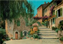 CPM Cote d'Azur Bormes Les Mimosas Lou Pouli Cantoum