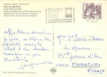 CPM Caux sur Montreux et les Dents du Midi Centre mondial pour le Rearmement moral