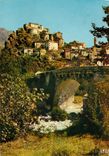 CPM Charmes et Couleurs de la Corse Corte Ancienne capitale de Pascal Paoli
