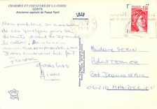 CPM Charmes et Couleurs de la Corse Corte Ancienne capitale de Pascal Paoli