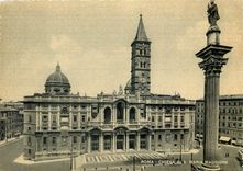 CPM Roma Eglise de St Marie Majeure