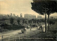 CPM Roma Aquedact of Gladuis and the Appia Nuo Street